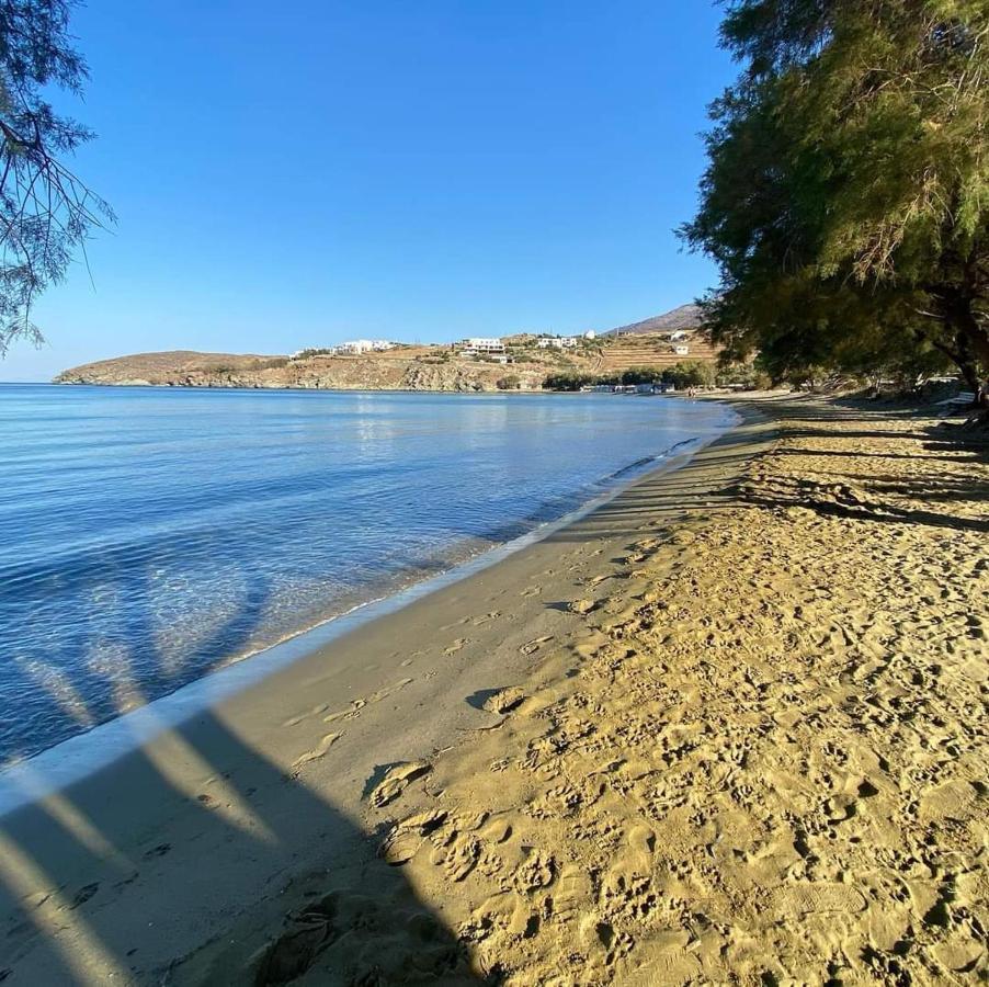 Romanos Summer House Villa Agios Romanos Esterno foto