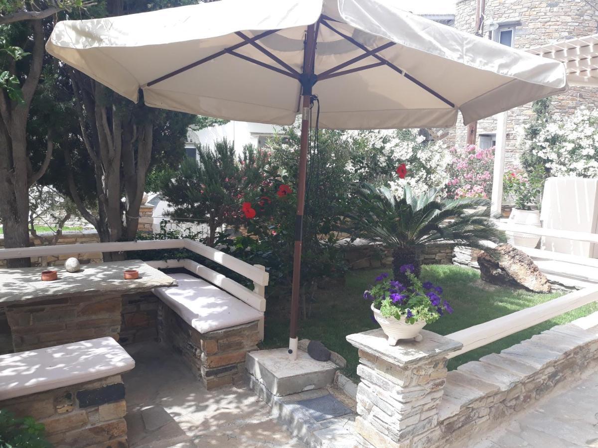 Romanos Summer House Villa Agios Romanos Esterno foto