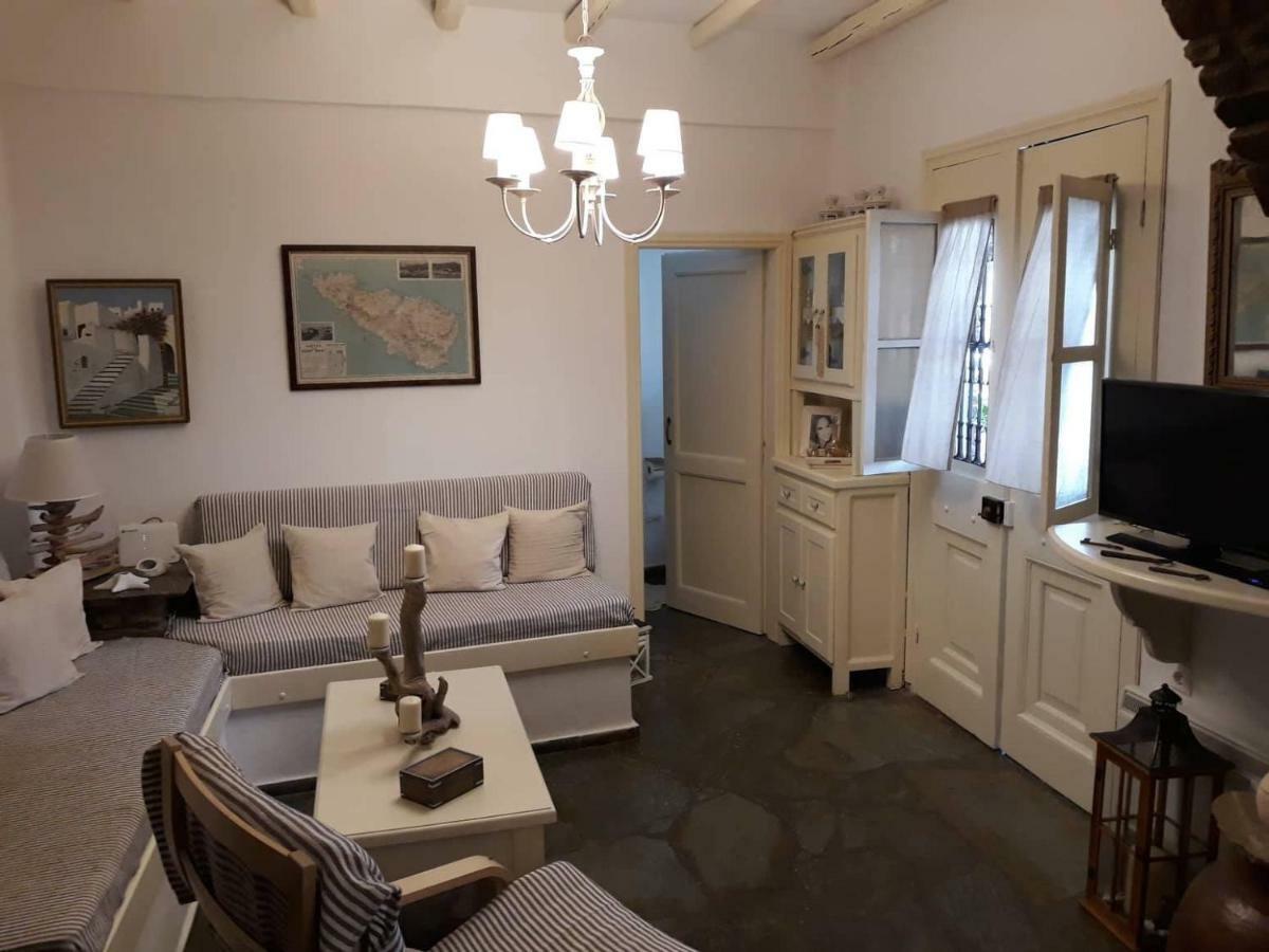 Romanos Summer House Villa Agios Romanos Esterno foto